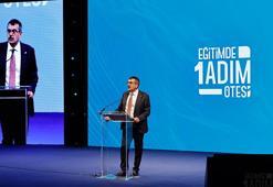 Bakan Tekin, 'Eğitimde bir adım ötesi zirvesi'nde konuştu