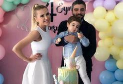 Ece Erken'den eski eşi Serkan Uçar'a: Evladına yine zarar verdin!