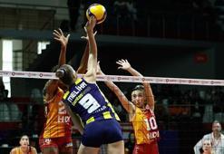 Galatasaray Daikin - Fenerbahçe Opet: 1-3
