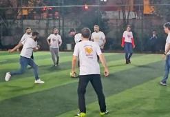 Organ Bağışı Haftasına dikkat çektiler! Hastalar ve cerrahlar futbol oynadı