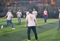 Organ Bağışı Haftasına dikkat çektiler! Hastalar ve cerrahlar futbol oynadı