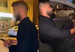 Arabadan ateş etti! Asker eğlencesinde dehşet