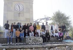 Kastamonu Üniversitesine gelen öğrencilere şehir turu