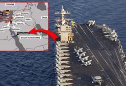 ABD'den Kızıldeniz hamlesi! USS Eisenhower, İran için mi bölgede?