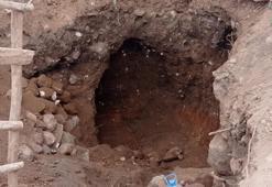 'Çadır kamuflajlı' kaçak kazı!