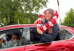 Dünya Güreş Şampiyonası’nda tarih yazdı! Nesrin Baş’a coşkulu karşılama