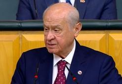Bahçeli, Kılıçdaroğlu'nun sözlerini hatırlattı ve ekledi: Gecikmiş bir itiraf