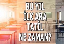 ARA TATİL NE ZAMAN 2023? Okullarda ara tatil hangi tarihte başlıyor ve 9 günlük ara tatil ne zaman bitiyor? Ara tatil bu haftanın sonunda başlıyor!