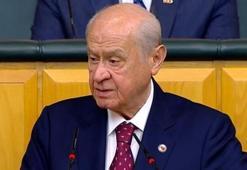 Bahçeli, Kılıçdaroğlu'nun sözlerini hatırlattı ve ekledi: Gecikmiş bir itiraf