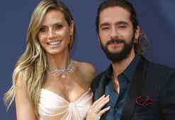 Heidi Klum'dan iddialı poz! Kocasıyla özel anını paylaştı