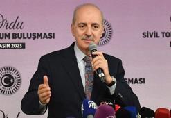 TBMM Başkanı Kurtulmuş: Eğer bu vahşet önlenmezse hiçbir insan emniyet altında olamaz