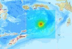 Son dakika... Endonezya'da 7.1 şiddetinde deprem oldu