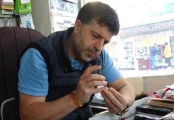 33 yıllık Mardinli saat ustası zamana ayar veriyor