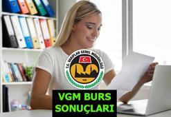 2023 - 2024 VGM burs başvuru sonuçları açıklandı! VGM burs ortaöğrenim ve Yükseköğrenim burs sonuçları sorgulama ekranı