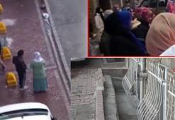 Tüyler ürperten annne vahşeti: Size ne benim çocuğum değil mi?