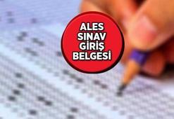 ALES SINAV GİRİŞ BELGESİ: ALES/3 sınav giriş belgesi nereden ve nasıl sorgulanır? ALES ne zaman?