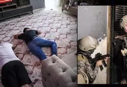 Baskında garip diyalog! Evin içinde Özel Harekat'ı görünce kendilerini böyle savundular
