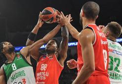 Anadolu Efes uzatmada Zalgiris'i yıktı: 86-82