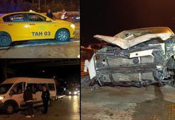 Avcılar'da alkollü sürücü kazaya sebep oldu: 4 yaralı