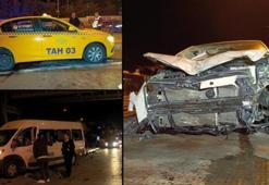 Avcılar'da alkollü sürücü kazaya sebep oldu: 4 yaralı