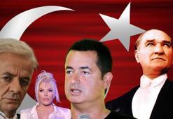 Ünlü isimlerin 10 Kasım paylaşımları