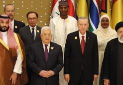 Dünyanın izlediği zirvede Erdoğan'dan Gazze çağrısı