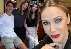 Demet Şener'in çocukları İrem ve Ömer büyüdü!