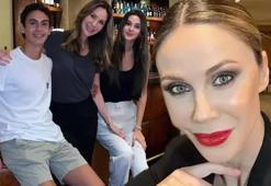 Demet Şener'in çocukları İrem ve Ömer büyüdü!