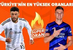 Beşiktaş - Başakşehir maçı Tek Maç, Süper Oran ve Canlı Bahis seçenekleriyle Misli’de