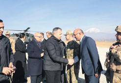 ‘Sınırlarımız kırmızı çizgimiz’