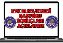 KYK 2023-2024 BURS BAŞVURU SONUCU E-DEVLET SORGULAMA 📌 KYK burs/kredi başvuru sonuçları nereden ve nasıl sorgulanır?