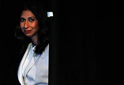 İngiltere'de İsrail Krizi! Filistin'e Destek Gösterisine Karşı Çıkan Bakan Görevden Alındı!