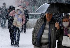 Meteoroloji'den 8 il için sarı kodlu uyarı! Prof. Dr. Şen kar için tarih verdi
