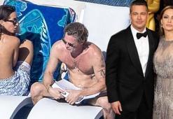 'Brad Pitt'in boşandıktan sonra ilk düzgün ilişkisi!'