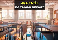 Ara tatil ne zaman bitecek? Okullar ne zaman açılacak, 20 Kasım Pazartesi mi?