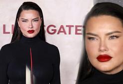 Adriana Lima'nın yüzündeki değişiklik dikkat çekti