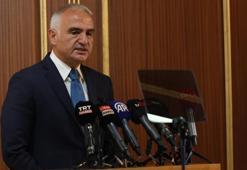 Bakan Ersoy: Turizm gelirimiz 42 milyar dolar oldu