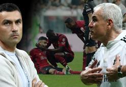Beşiktaş'ta Rıza Çalımbay'dan Burak Yılmaz cevabı! Rachid Ghezzal gerçeğini açıkladı