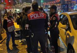 Emniyet'ten Taksim'de denetim