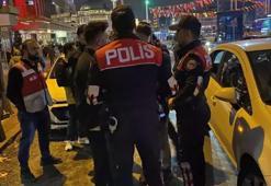Emniyet'ten Taksim'de denetim