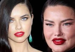Adriana Lima'dan estetik iddialarına yanıt: Yorgun bir annenin yüzü!
