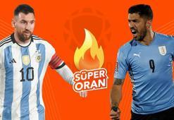 Arjantin - Uruguay maçı Süper Oran, Tek Maç ve Canlı Bahis seçenekleriyle Misli’de