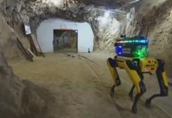 Gazze'deki tüneller için dikkat çeken iddia! İsrail'in geliştirdiği 'katil robotlar'