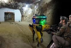 Gazze'deki tüneller için dikkat çeken iddia! İsrail'in geliştirdiği 'katil robotlar'