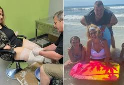 Komadan uyanınca uzuvları yoktu! Grip belirtileriyle başladı, hayatı karardı