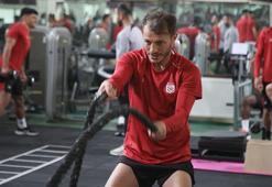 Sivasspor'da Trabzonspor mesaisi salonda ve sahada sürdü!