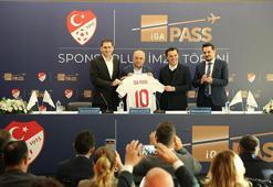 A Milli Kadın ve Erkek Futbol Takımları'na yeni sponsor