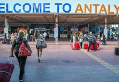 Antalya'ya en çok turist gönderen ülkeler belli oldu