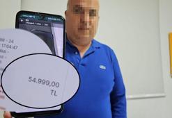 En ucuzunu seçti,  55 bin lira ödedi! Gelen telefonu gördü, şok geçirdi