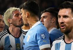 Messi'den Uruguay maçı sonrası tepki: Saygı duymayı öğrenmeleri gerekiyor